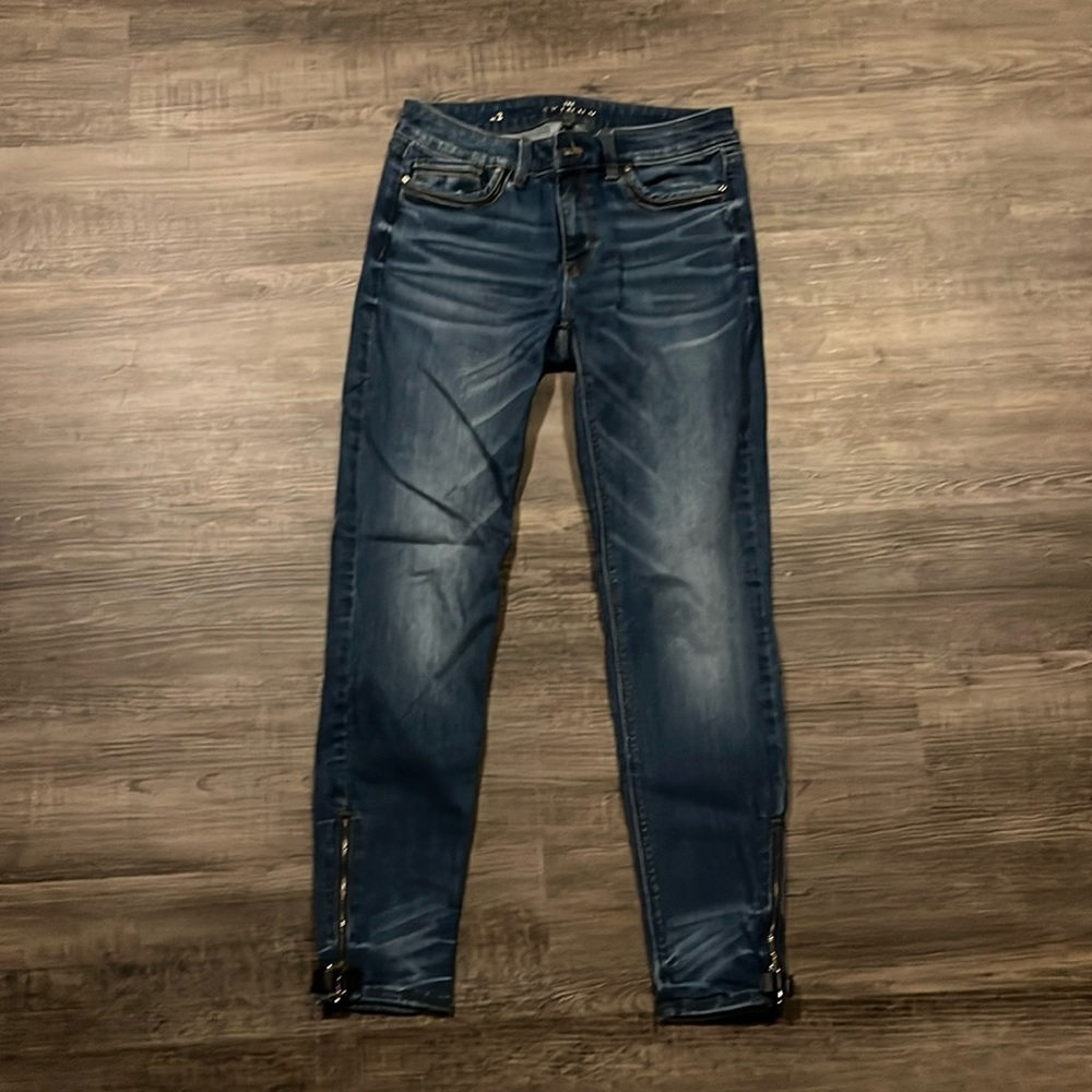White House Black Market Skinny Ankle Jeans